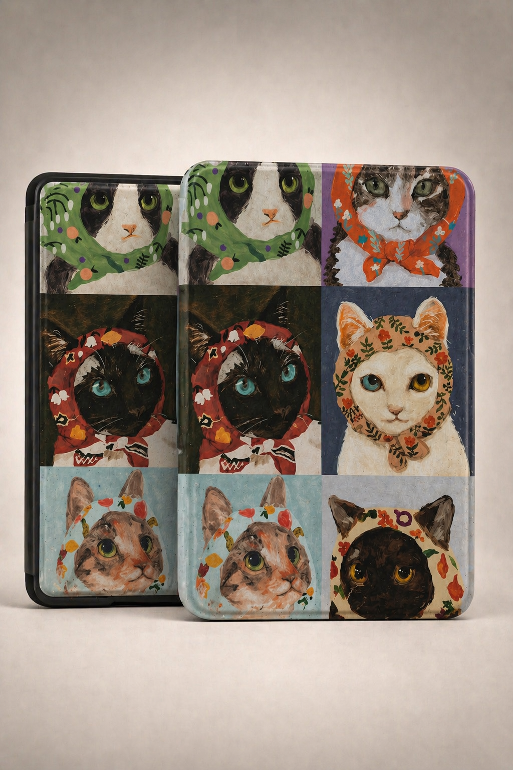 Cozy Cat Club Kindle Case