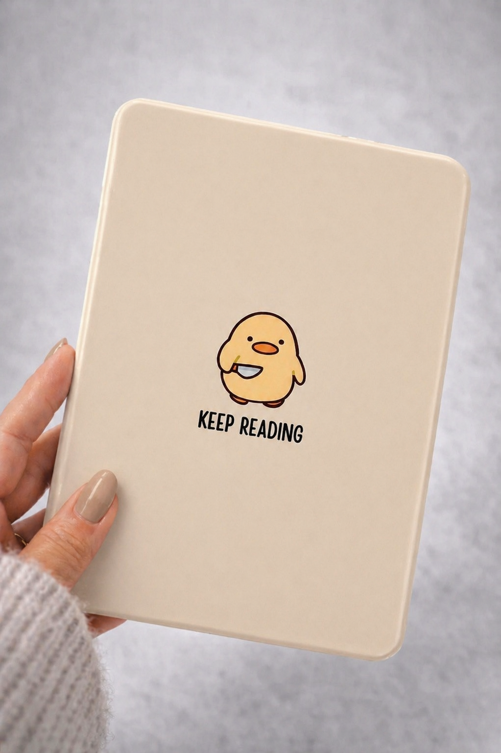 Keep Reading Duck Kindle Case