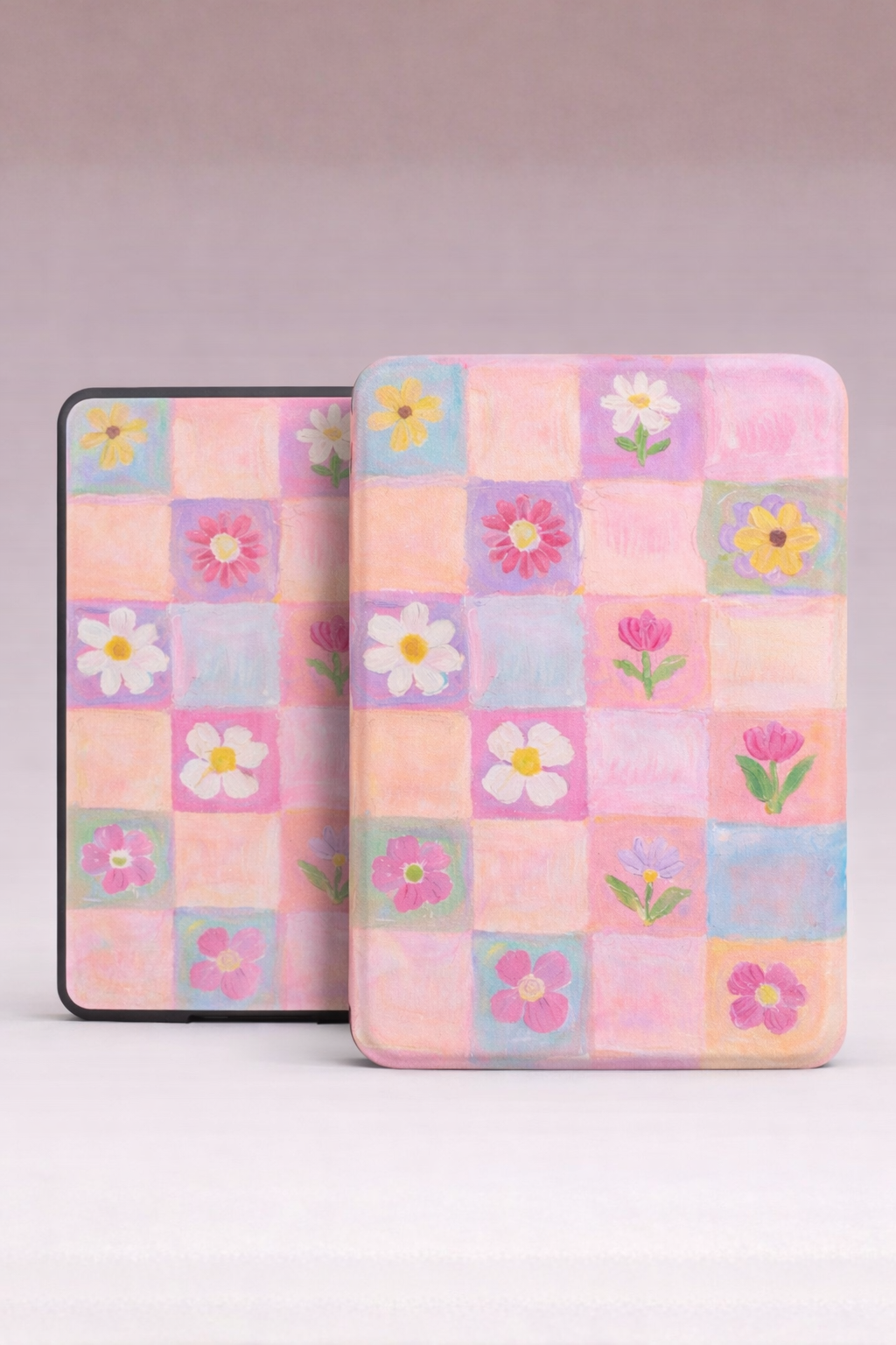 Floral Patchwork Kindle Case