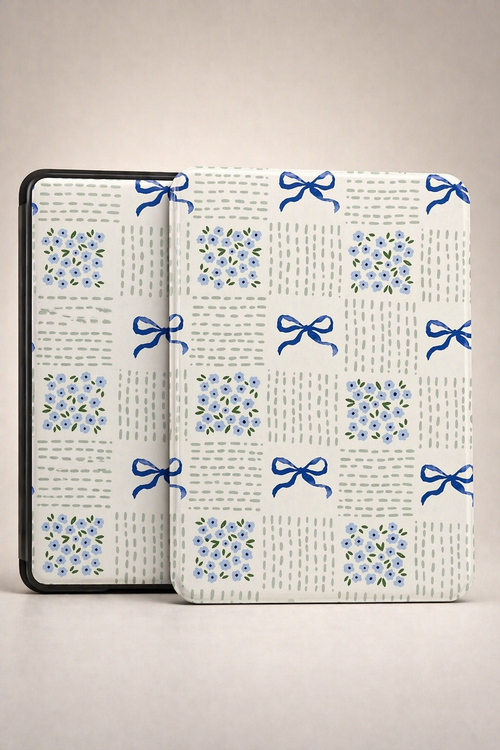 Bloom & Ribbon Kindle Case
