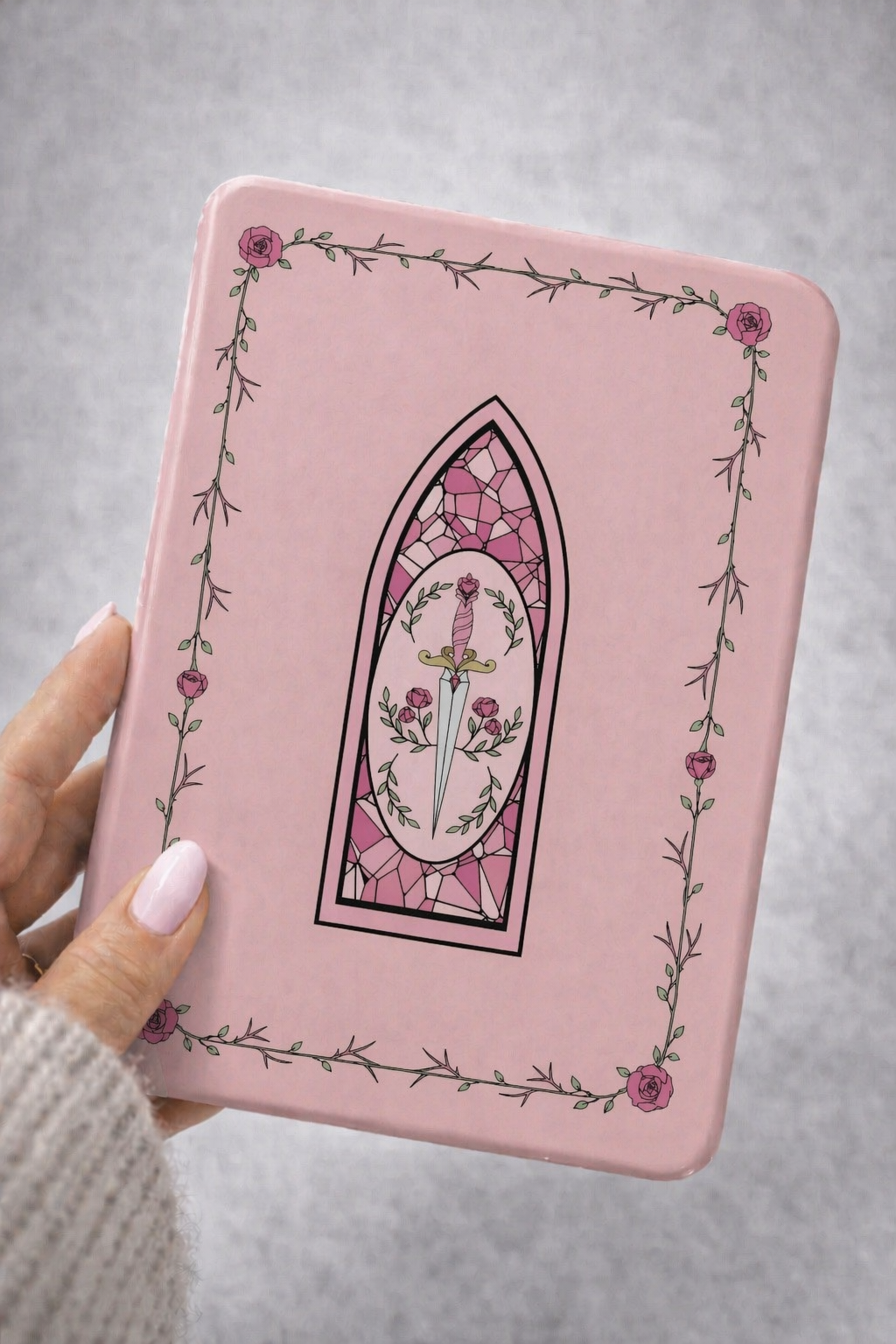 The Rose Court Kindle Case