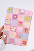 Floral Patchwork Kindle Case