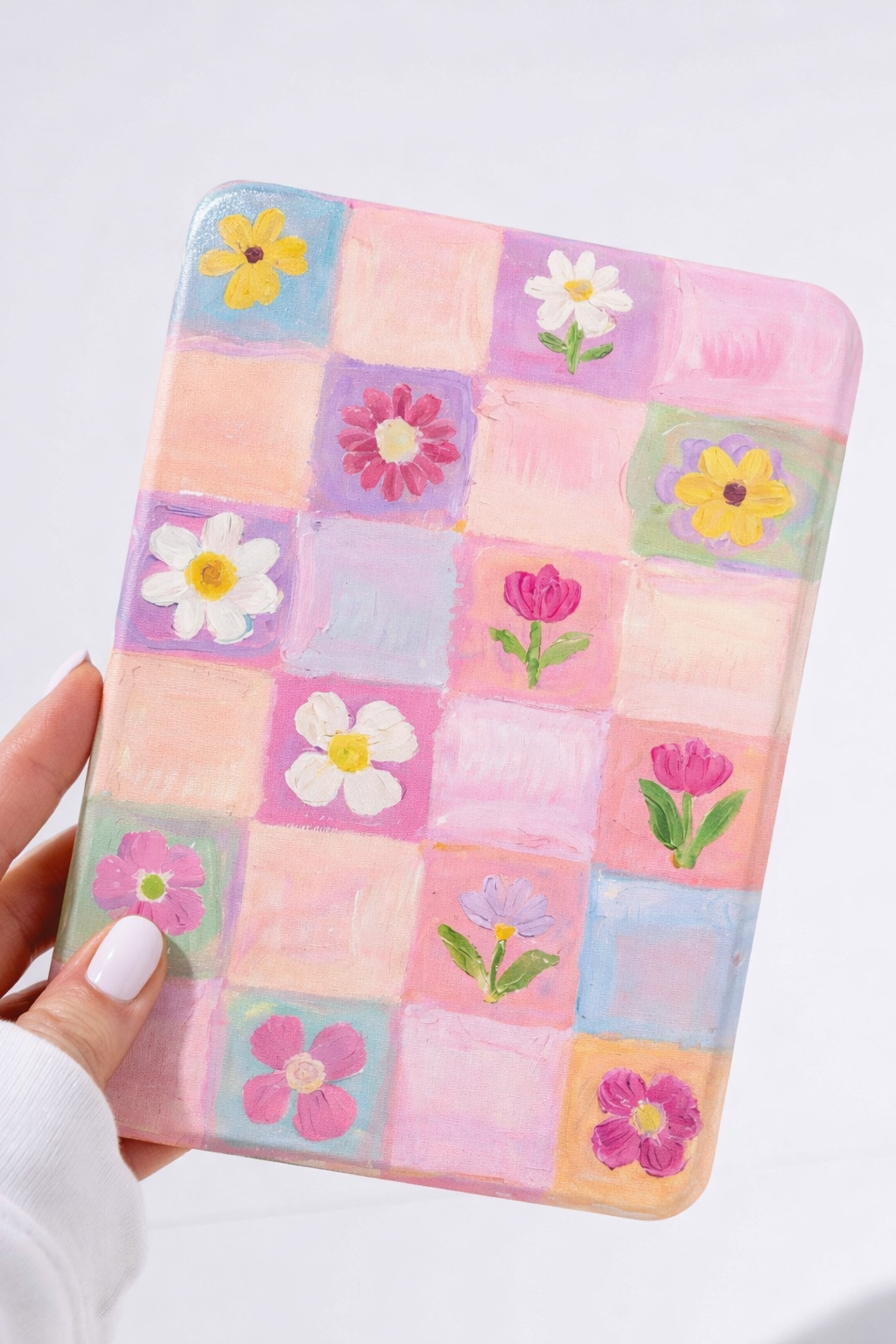 Floral Patchwork Kindle Case
