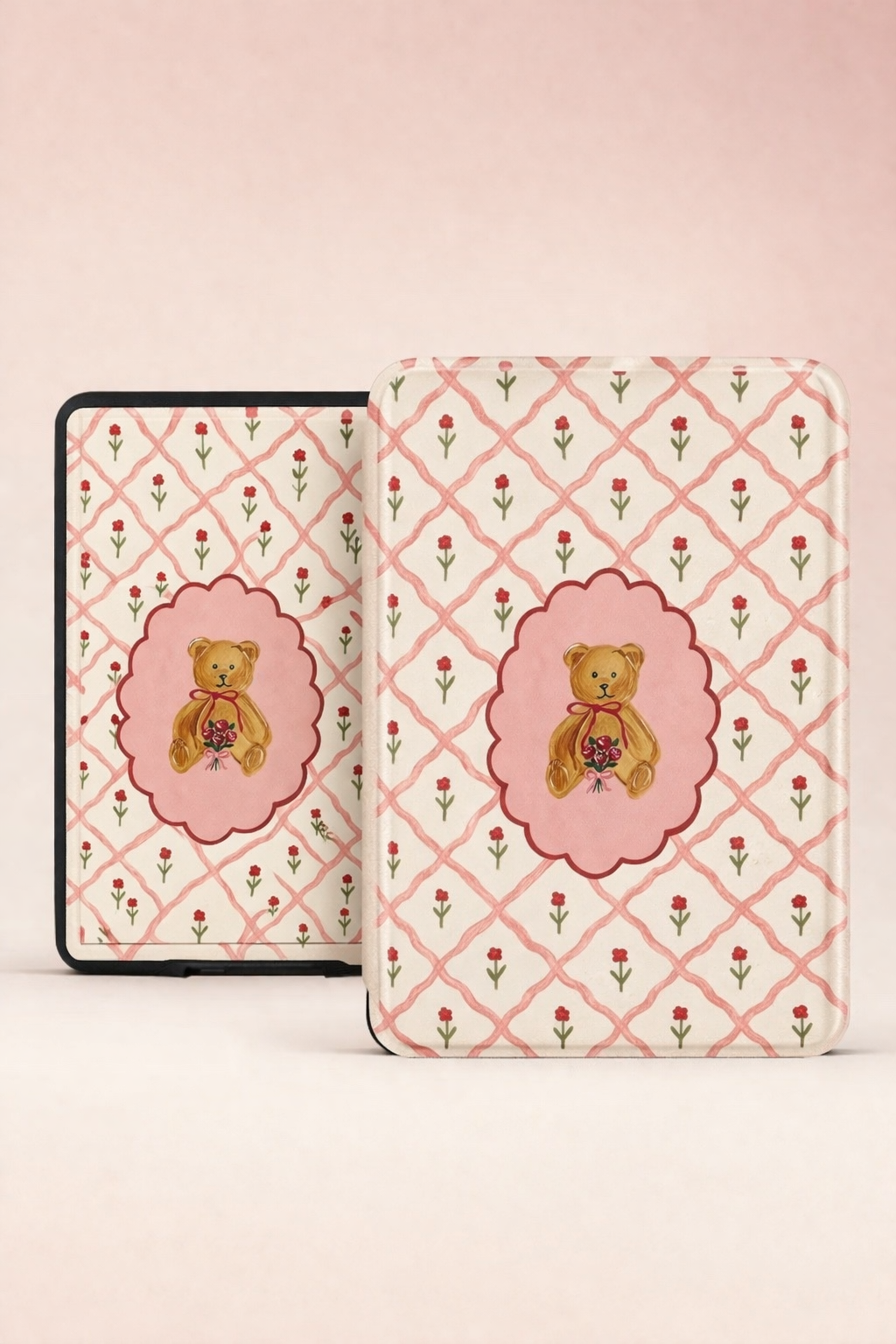 Sweetheart Teddy Bear Kindle Case
