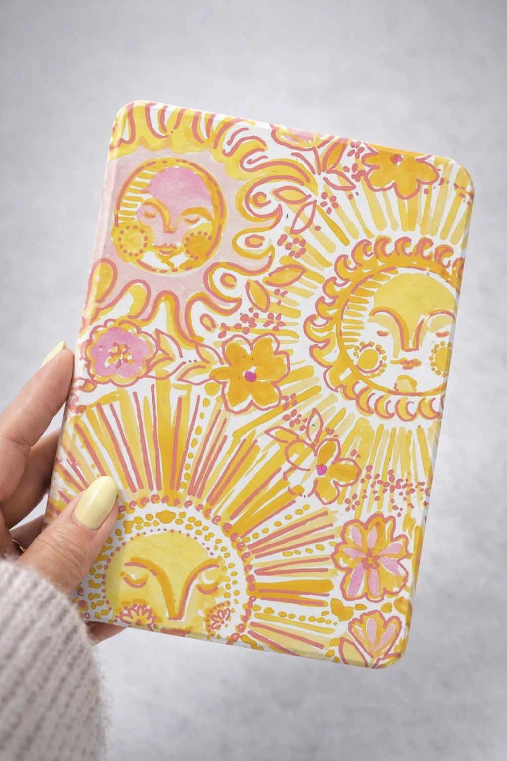 Sacred Sun Kindle Case