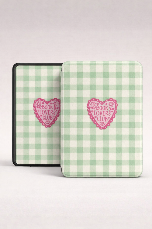 Book Lovers Club Kindle Case