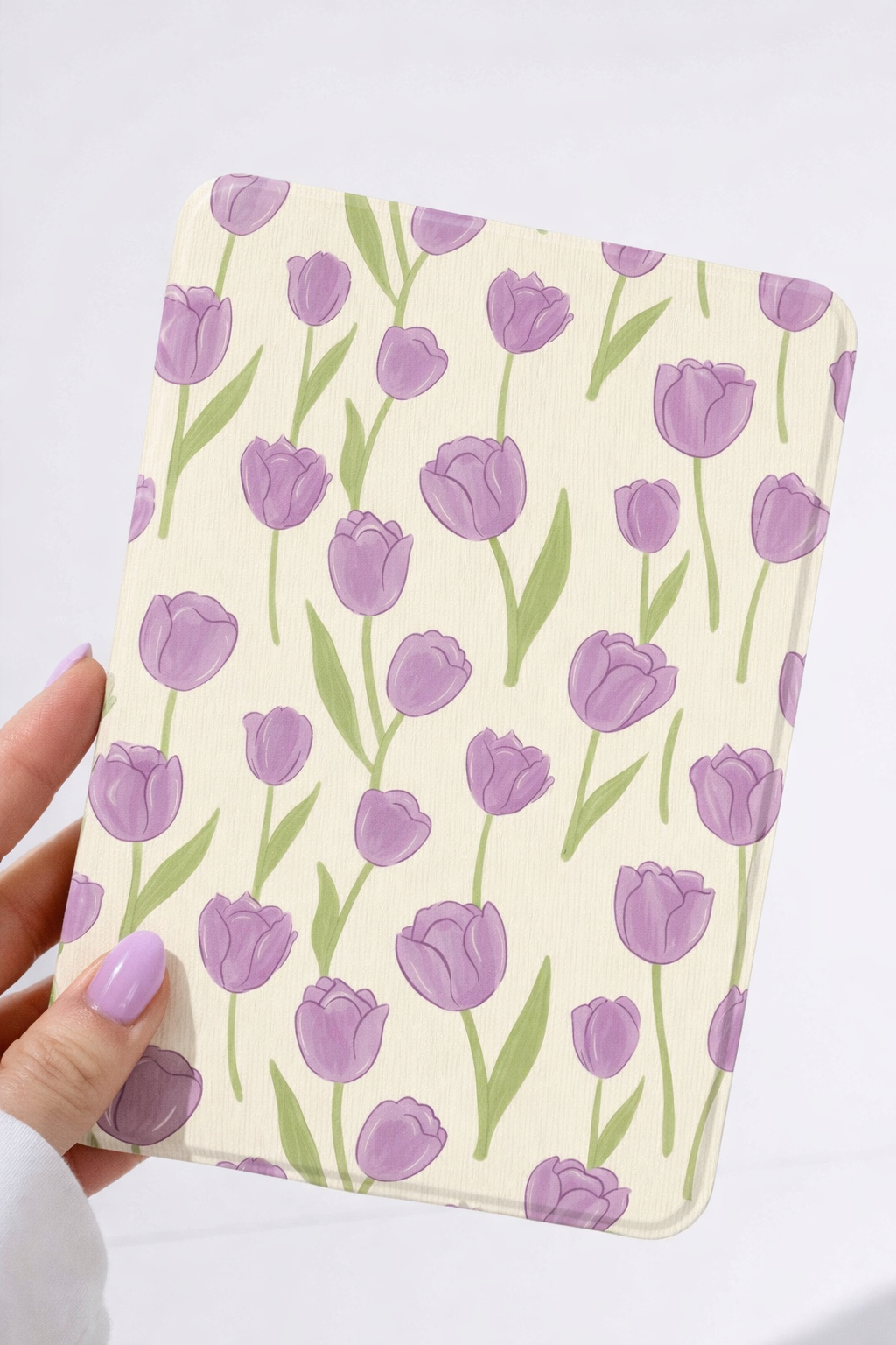Lavender Bloom Kindle Case