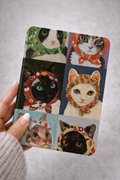Cozy Cat Club Kindle Case