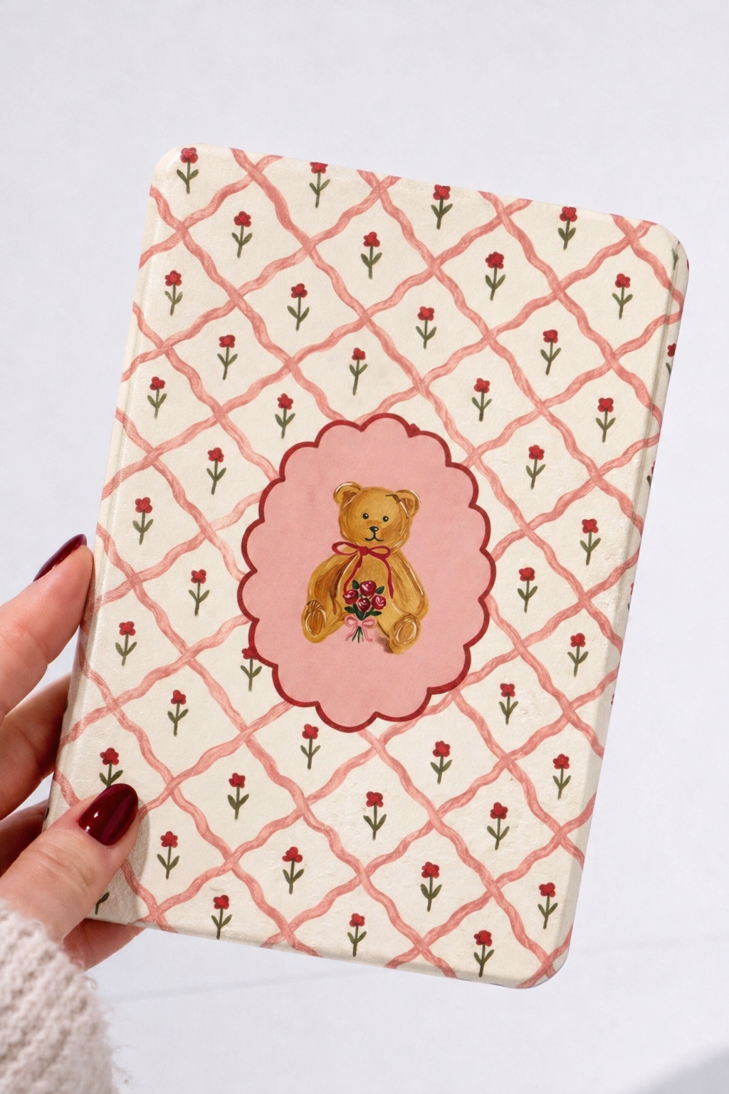 Sweetheart Teddy Bear Kindle Case