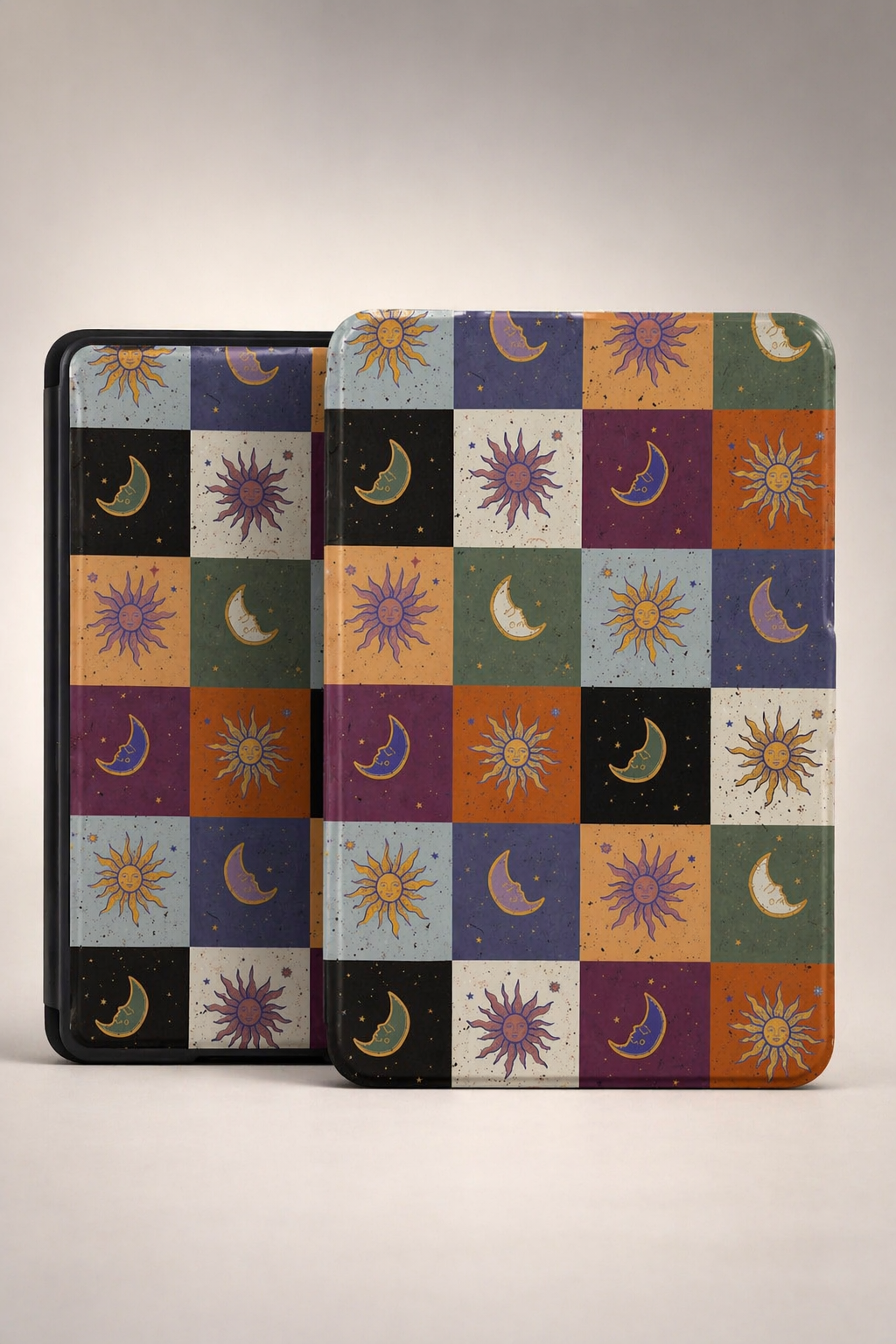 Celestial Patchwork Kindle Case